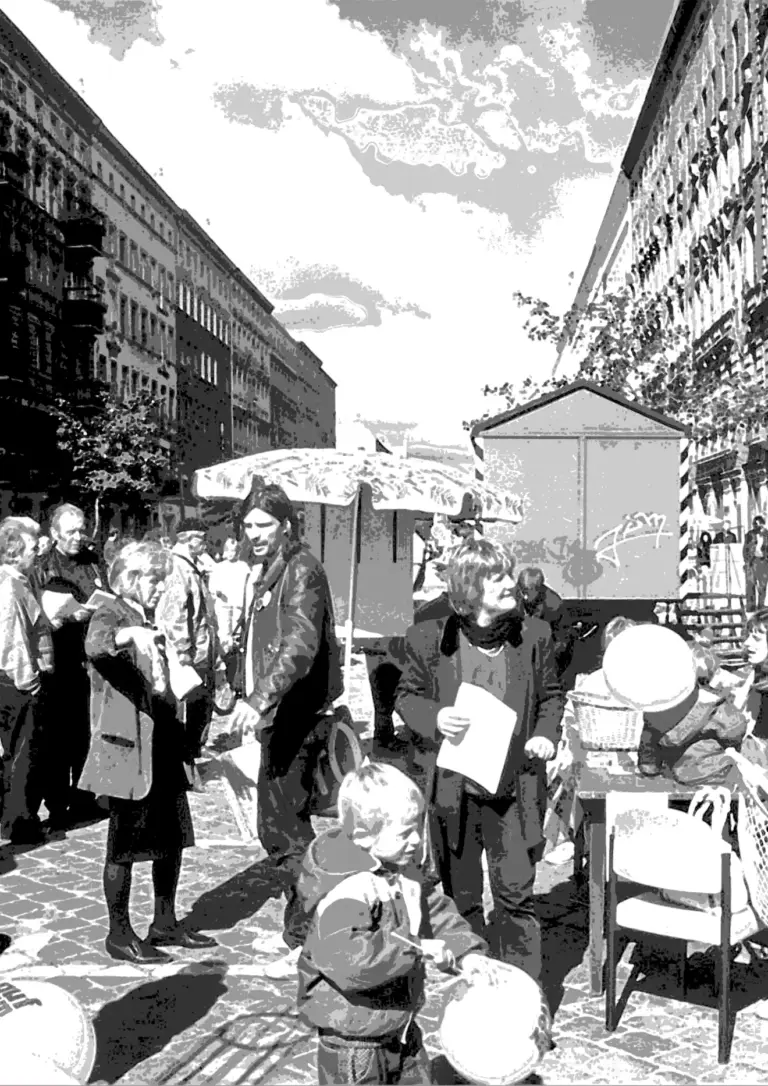 1993 Straßenfest Dunckerstraße