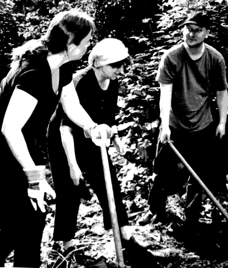 2010 Eine „Gartengruppe“ erobert den Kiezladen